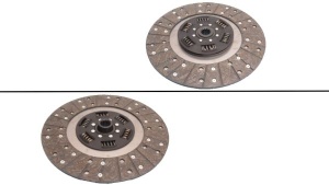 Disc ambreiaj organic potrivit CLAAS 310 C, 320 C, 330 C, 340 C, 426 RA, 426 RC, 426 RX, 436 RA, 436 RC, 436 RX, 446 RA, 446 RC, 446 RX, 456 RA, 456 RC, 456 RX (310mm profil complet) - Img 2