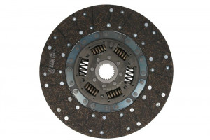 Disc ambreiaj organic potrivit DEUTZ FAHR 80, 90, 75 A, 85 A, 95 A; HUERLIMANN 478 PRESTIGE, 478 T PRESTIGE, 478.4, 488 T PRESTIGE, 908, 909, 910.4 (330mm profil complet) - Img 4