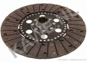 Disc ambreiaj organic potrivit FORDSON MAJOR, POWER MAJOR, SUPER MAJOR; MARSHALL 262; MASSEY FERGUSON 520, 525, 535, 620, 625; NEW HOLLAND 1530, 1530 BR, 4040 BR (280mm profil complet)