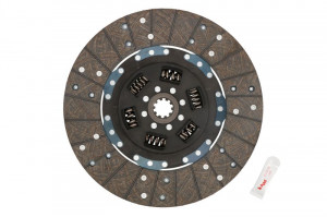 Disc ambreiaj organic potrivit JOHN DEERE 1640, 2040, 2040F, 2040S, 2140, 2140DT, 2250, 2250F, 2350 2WD, 2350 4WD, 2355, 2450, 2450F, 2550 4WD, 2650 N (JD 4 CYL) (320mm profil complet) - Img 2