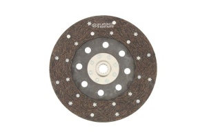 Disc ambreiaj organic potrivit JOHN DEERE 3100, 3100 A, 3110, 3110 A, 3200, 3200 A, 3200 AX, 3200 X, 3210 A, 3300, 3300 A, 3300 AX, 3300 X, 3400 A, 3400 AX (280mm profil complet) - Img 2