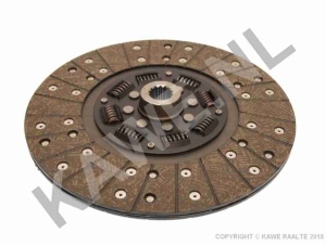 Disc ambreiaj organic potrivit LAMBORGHINI R 613 V; SAME 55 SYNCHRO, 70 FRUTTETO, 70 SYNCHRO, 50, 60 FRUTTETO, 60 SYNCHRO, 60, 70 (280mm profil complet)