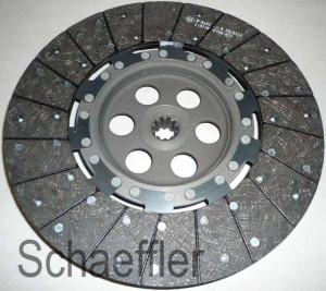 Disc ambreiaj organic potrivit MASSEY FERGUSON 1004, 1004 T, 298, 298 FR, 298 UK, 592, 595, 595 MK II, 595 TURBO, 698, 698 T (330mm profil complet)