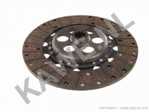 Disc ambreiaj organic potrivit MASSEY FERGUSON 133, 133 MK III, 133S, 135, 135 FR, 135 MK III, 135 S, 135 UK, 135 V, 140 (3 CYL), 140 SUPER (3 CYL), 145, 165, 165 FR (270mm profil complet)