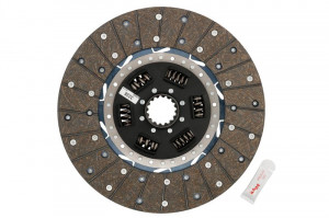 Disc ambreiaj organic potrivit RENAULT 700 M, 704 M, 720 M, 724 M, 750 MI, 754 MI, 800 M, 804 MI, 850 MI, 854 MI, 85, 85 X, 68-12 RA, 68-12 RS, 75-12 LS, 75-12 RA (310mm profil complet)