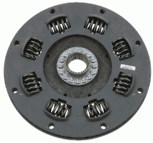 Disc ambreiaj potrivit AGCO 100, 100A, 120, 120A; CHALLENGER MT 525 B, MT 535 B, MT 545 B; MASSEY FERGUSON 180, 260, 270, 290, 465 (diametru: 295mm, numar dinti: 26 buc 39x42, 5-26N)