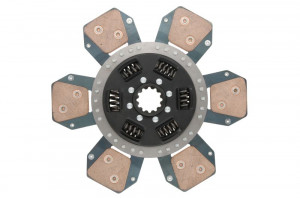 Disc ambreiaj potrivit FARMTRAC 75; MASSEY FERGUSON 3645, 3645 NEW, 3650, 3655 NEW (310mm, numar adaptori: 6)