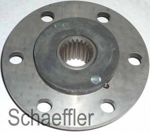 Disc ambreiaj potrivit MASSEY FERGUSON 5425, 5435, 5445, 5455, 5460, 5465 (diametru: 133mm, numar dinti: 21 buc) - Img 2
