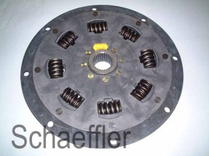 Disc ambreiaj potrivit MASSEY FERGUSON 6485, 6490, 6495, 6497, 6499 (PERKINS 6 CYL), 6499 (SISU 74 CTA 6 CYL), 7619, 7620, 7622, 8210 (diametru: 348mm, numar dinti: 26 buc 39x42, 5)
