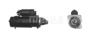 Electromotor (12V, 4,2kW) MASSEY FERGUSON 5000, 6000 1104C-44-1104D-E44TA dupa 2003 - Img 4