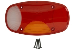 Elementul lampii spate Stanga (12/24V, cu indicator, lampa mers inapoi, cu lumini frana, lumini parcare/pozitie, reflector, universal) potrivit John Deere 315SK, 315SL