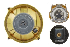 Far universal Dreapta/Stanga (H4/T4W) potrivit Massey Ferguson 5425, 5435, 5445, 5455, 5460 si alte modele - Img 3
