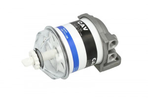 Filtru combustibil 180 1/2-20UNF potrivit CASE IH 235, 354, 374, 3434 A, 3434 B, 444, 454, 921, 921 C, 260, 290, 315, 340, 370, 485; HITACHI EH700-2, EH750-2; HYUNDAI R800-7A (complet)