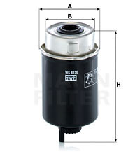 Filtru combustibil CLAAS ARION; JOHN DEERE 5000, 6000 4045HAT80-4045T2V-CR dupa 2006 - Img 3