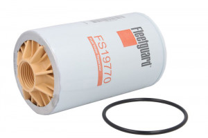 Filtru combustibil Exterior potrivit AG CHEM 554; AGCO R42, R62, R72; AMMANN ASC 100, ASC 110 D, ASC 150 D; BOBCAT 980; BOMAG BW16R (rotative, cu separator de apa dimensiune filet: 1-14UN) - Img 2