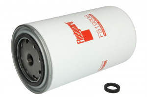 Filtru combustibil potrivit CASE IH 115, 125, 140, 130 CVX, 150 CVT, 165 CVT, 165 CVX, 185 CVT, 185 CVX, 200 CVX, 220 CVT, 220 CVX, 240 CVT, 240 CVX; LANDINI 125, 135, 145, 165 (insurubat) - Img 2
