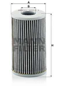 Filtru hidraulic (element filtrant) ZETOR ZETOR 10000, 7000, 8000, FORTERRA, PROXIMA 1000.6WTI-Z8002.1134 - Img 2