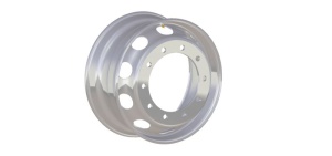 Janta otel camion Accuride 9.00x22.5, PCD:10x335, CH281, ET:161,9, HMA:175, M22, pozitie valva: standard;