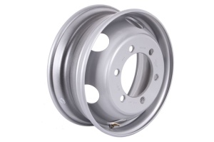 Janta otel camion KRONPRINZ 6.0x17,5, PCD:6x205, CH 161, ET:114, HMA:125, M18DS32, pozitie valva: ALV;