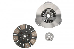 Kit ambreiaj 280mm potrivit CASE IH 206, 238 B, 248, 258, 268, 268 B, 278, 278 L, 284 L, 2400 A, 385, 395, 3210, 3220, 3230, 454, 464, 474, 475, 484, 485, 485 L, 485 XL, 495, 495 XL, 574 - Img 2