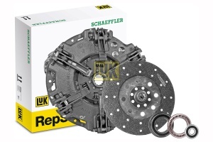 Kit ambreiaj 280mm potrivit LANDINI 4530, 4830, 4860, 5500, 5530, 5550, 5830 C, 5830 DT, 5830 E, 5830 R, 5840 (componente articol: 228000314, 328008316, 410004210, 500045900, 500110710)