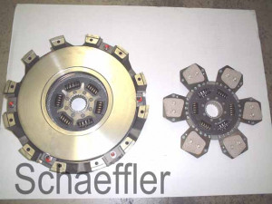 Kit ambreiaj 310mm potrivit DEUTZ FAHR 6.61, 6.71, DX 6.61, 145, 6.10, 6.30, 6.50, 6.05, 6.60 (componente articol: 231003810, 333011610) - Img 2