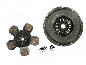Kit ambreiaj 330mm potrivit ZETOR 10520, 10540, 10641, 10741, 11441, 11641, 11741, 12441, 7520, 7540, 7540 E, 8011, 8045, 8045 CRYSTAL, 8520, 8540, 8540 E, 8620, 8621, 8640, 8641, 9520