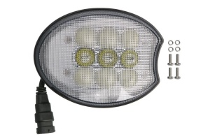 Lampa de lucru (3200/4500lm, numar elemente LED 9) potrivita John Deere 4720, 4730, 7185 J, 7195 J, 7200 J si alte modele