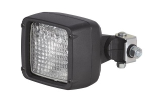 Lampa de lucru (H3,12/24V, 55/70W x124mmx167mm) potrivita John Deere 2210,4010,4115,4210,4310,4410,4510,4610,4710 - Img 2