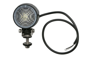 Lampa de lucru (LED, 12/24V, 12W, 600lm, numar elemente LED: 2, adancime: 49mm, diametru: 66mm, lungime cablu: 0,5m)