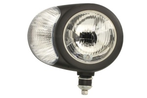 Lampa frontala Dreapta (H4/PY21W/T4W) - Fata