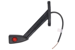 Lampa gabarit Dreapta; Portocaliu/Rosu; LED; lungime cablu 170; 9/32V