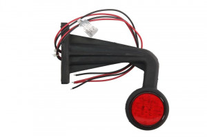 Lampa gabarit Dreapta; Rosu; LED; lungime cablu 350; 10/30V - Img 2
