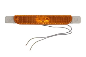 Lampa gabarit Dreapta/Stanga; Portocaliu; LED; lungime cablu 250; 12V