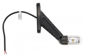 Lampa gabarit Dreapta; Transparent; LED; lungime cablu 300; 10/30V