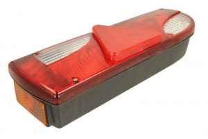 Lampa spate Stanga (P21W/PY21W/R5W, 12/24V, alb/rosu, cu indicator, lampa anti-ceata, lampa mers inapoi, cu lumini frana, lumini parcare/pozitie) - Img 3