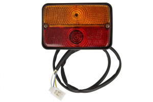 Lampa spate Stanga (portocaliu/rosu, cu indicator, cu lumini frana, lumini parcare/pozitie)