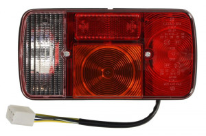 Lumina universala Dreapta/Stanga 12/24V (P21/5W/P21W Indicator de rotire, Lampa STOP, Lampi de pozitie, lampă de marșarier)
