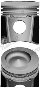 Piston 102,5 potrivit FENDT 200 3.2D/4.3D dupa 2002 (+0, 5)