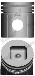Piston (diametru 100mm, STD) PERKINS FIATALLIS TL; KALMAR DCD; MASSEY FERGUSON 300, 3000, 400, 4000, 5000, 600, 6000 1006-6-A6.3544 - Img 2