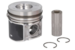 Piston (diametru 91mm, STD) potrivit AHLMANN AL85T, AS, AS70, AS85T, AS90, AZ85, AZ85 T; Liebherr L508; Volvo L30