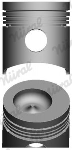 Piston potrivit FENDT 10, 100, 300, 60, 600; RENAULT 1000, 400, 500, 700, 80, 90, CERES, MX, R, XX-12, XX-14, XX-32, XX-34, XX-54 4.248-TD226B-6 (diametru 105mm, STD)