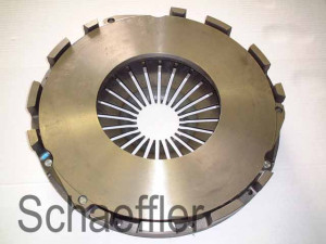 Placa de presiune ambreiaj (360mm), ATM K 3000; EICHER 3028, 3030, 3125, 3145, 3024, 3026, 3108, 3133; MERCEDES 1100 MB-TRAC, 1300 MB-TRAC, 1300 TURBO MB-TRAC, 1400 TURBO MB-TRAC, 1500 MB-TRAC