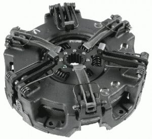 Placa de presiune ambreiaj potrivita CASE IH FARMALL, JX, JXC, JXN, JXV, QUANTUM; CASE-STEYR 300, 400, 4000; NEW HOLLAND T4 POWER STAR, T4000, T4-TIER 4A 8035.25-NEF4(F4GE0454A) (280mm, nou)