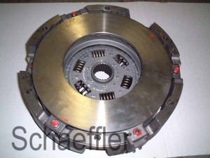 Placa presiune ambreiaj potrivita LANDINI 10000, 10000 S, 12500, 12500 DT, 13000, 13000 DT, 14500; MASSEY FERGUSON 1014, 1024, 1114, 1134 (330mm)