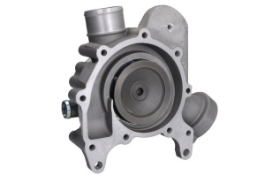 Pompa apa potrivita FENDT 922 VARIO, 924 VARIO, 927 VARIO, 933 VARIO, 936 VARIO; DEUTZ FAHR 5665 HTS COM 3, 5690, 5690 H COM 3, 5690 HTS (cu rulment: 111mm, diametrul marginii rolei: 97mm)