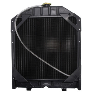 Radiator motor cu rama, CASE IH 55, 55 MAXXIMA, 55 T, 60, 60 STRADDLE MOUNT, 65, 65 MAXXIMA, 70, 70 2WD, 70 4WD, 70 MAXXIMA, 70 STRADDLE MOUNT, 70 U, 70 U MAXXIMA, 75, 75 MAXXIMA, 80 - Img 2
