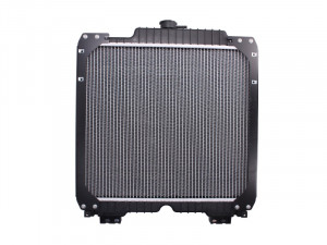 Radiator motor (cu rama) CASE IH JX; NEW HOLLAND TD 8035.25-NEF4(F4GE0454A) 01.02- - Img 2