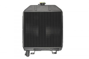 Radiator motor cu rama potrivit CASE IH 323, 323 V, 353, 353 D, 383, 383 D, 423, 423 D, 423 E, 423 V, 453, 453 D, 453 E, 453 V; MASSEY FERGUSON 353, 353 L, 353 LX, 353 S, 383 - Img 2