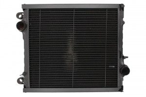 Radiator motor cu rama potrivit JOHN DEERE 240, 250, 2250, 2250F, 2355, 2450, 2450F, 2555, 2650, 2650 N (JD 4 CYL), 2650F, 2755, 2850, 2855N; KUBOTA M 8200, M 8200 DT, M 8200 DTN